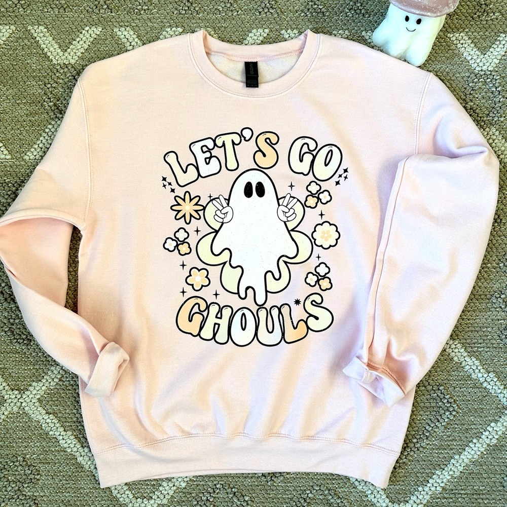 Let’s go ghouls-